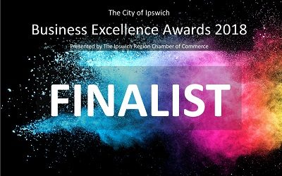 2018 Ipswich Business Awards Finalist