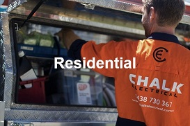 residential electricians ipswich qld - chalk electrical